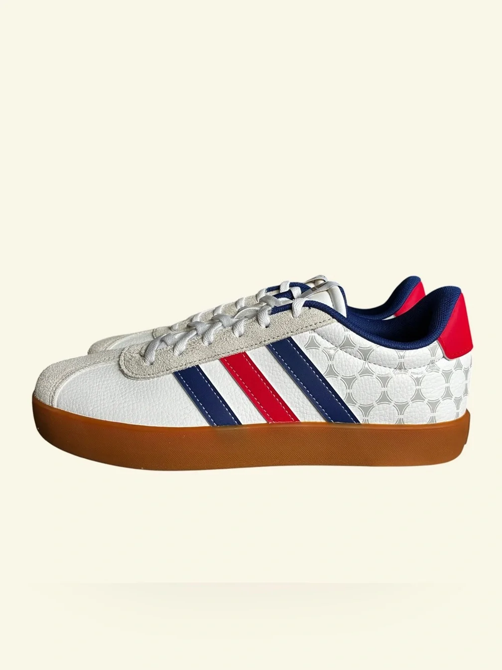 Adidas VL COURT 3.0 “World Cup” Gradeschool Size 6Y ( Fits Size 7 Women)